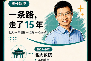 刚刚，北大数院「黄金二代」苏炜杰入职OpenAI！