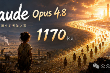 Opus 4.8连夜算尽1170亿人命运，一句话敲出人类投胎模拟器！