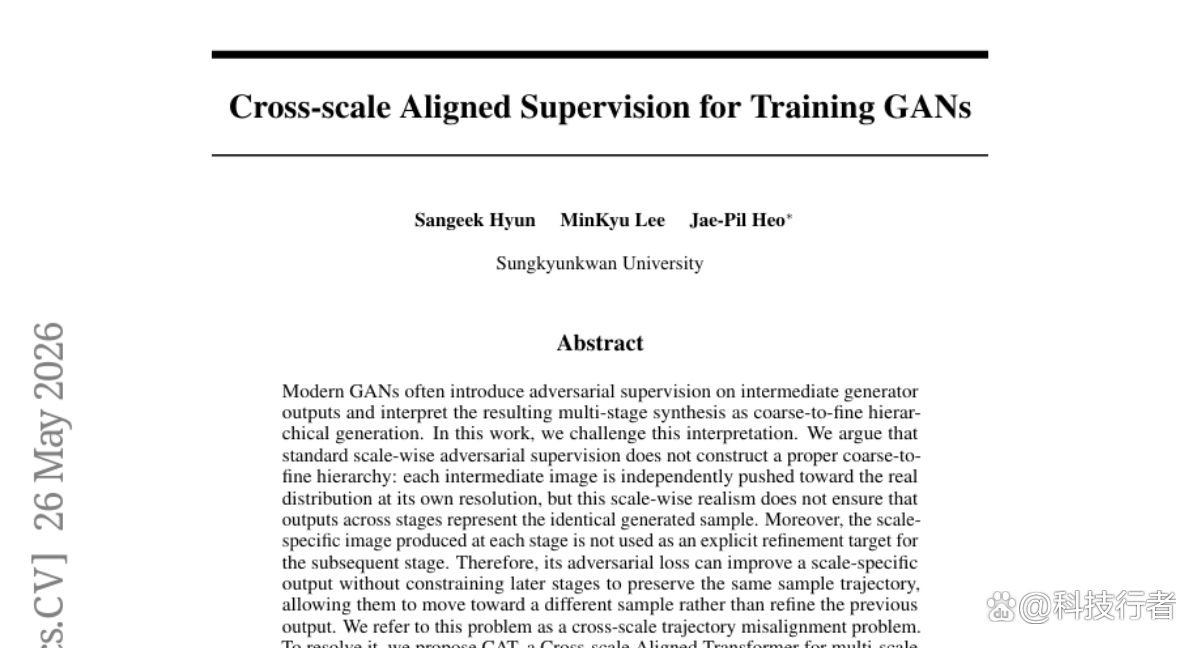 成均馆大学提出CAT方法，让AI画图的每个草稿都忠于最终作品