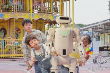 六一π仔乐园刷屏！当协作老兵发布1米22萌仔，节卡这张船票才刚检票