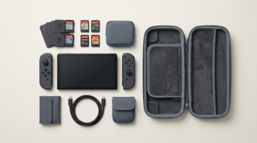 任天堂Switch 2轻薄收纳保护包，低至19美元，高性价比之选