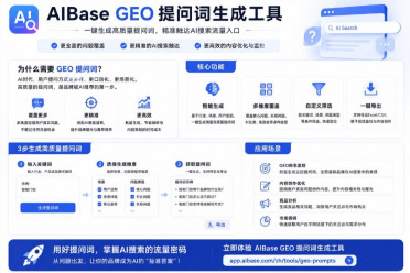教你如何用AI对话问题挖掘，输入核心关键词，智能推荐热门提问词