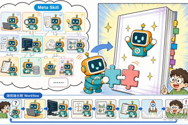 刚刚，Meta Skill来了