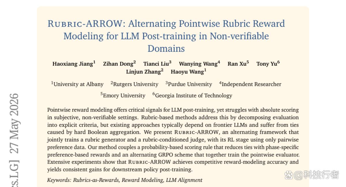 Albany大学等联合团队如何让语言模型的评分系统越用越准