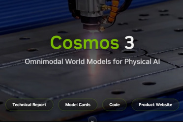 英伟达全模态Cosmos 3：一个模型搞定物理智能看、想、做、演