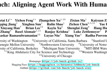 真正替人干脏活累活！华盛顿大学推出JobBench，最强AI只拿45.9