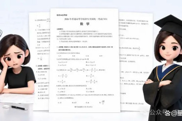 难上热搜的高考数学，我拿ChatGPT和豆包PK了一把！