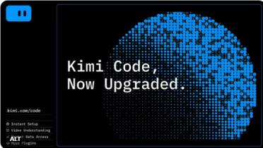 Kimi Code开源编码代理重大升级：CLI一键安装+视频上下文支持