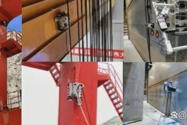 征服全场景“高危直角”！北科大张建华团队打造爬壁钢铁卫士，落地亚洲第四大水电站