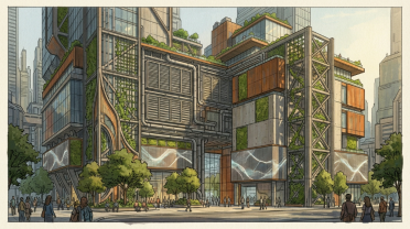 数据中心建筑师将设施重新定义为城市资产