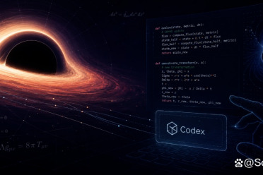 Codex协助天体物理学家「改写」黑洞模拟，OpenAI讲述如何扩展科学边界
