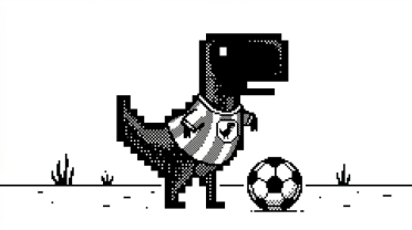 谷歌推出世界杯限定“Chrome Dino FC”安卓手办