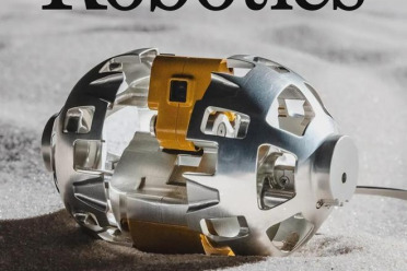 Science Robotics最新封面！228克可变形掌心月球车在月面运行了108分钟