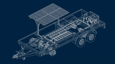 PowerSled拖车：节省燃油同时为工地提供移动电力