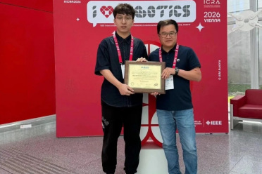 华为天才少年一作，港大MaRS Lab拿下IEEE TRO傅京孙纪念最佳论文奖