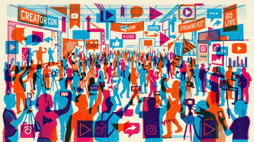 VidCon 2026：创作者经济蓬勃发展，十五年热度不减