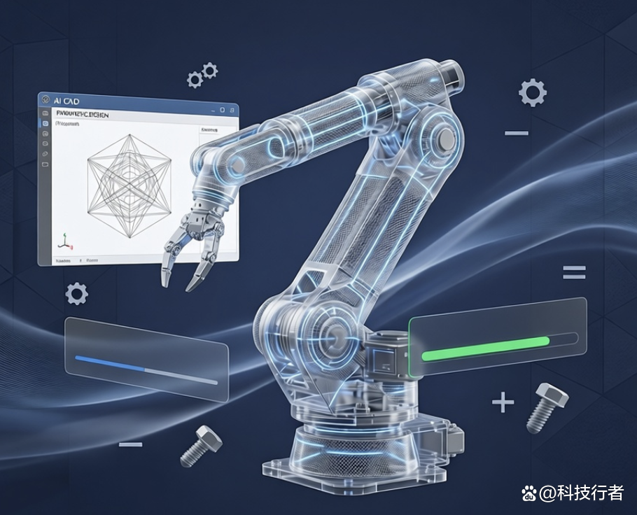 浩辰软件把AI带进CAD,但它先问了一个难题：模型能不能看懂图纸？