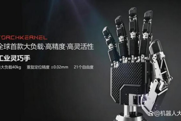 全球率先推出工业灵巧手背后的产业答案：必须要走硬件、数据、模型的完整闭环