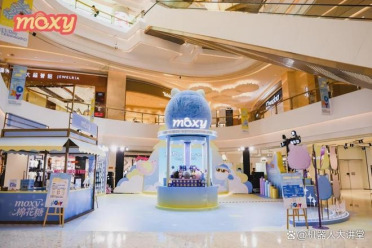 Moxy摸喜全国首展发布AI陪伴机器人 全域柔性电子皮肤构建无压力触觉治愈陪伴