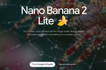 谷歌发布Nano Banana 2 Lite，闪电般的速度，专为快速视觉探索而设计