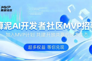 算泥AI开发者社区MVP招募重磅启动！AI领域顶尖人才专属权益，邀你共建技术生态！