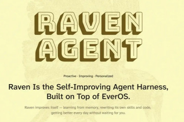 当AI开始重写自己：EverMind的自进化智能体框架Raven，正在定义数字生命的下一个形态