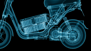 雅马哈Aerox-E电动踏板车正式登陆印度市场