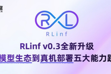 RLinf v0.3来了！从模型生态到真机部署五大能力跃升，无问芯穹与清华大学联合打造