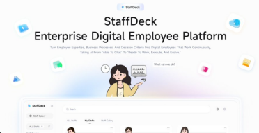 数字永生？面壁智能开源企业数字员工平台StaffDeck