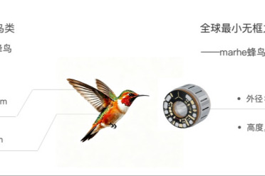 WAIC惊现全球最小微型无框力矩电机！