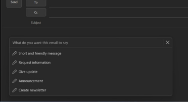 经典版 Outlook 迎来重大更新：微软宣布今年内引入 AI 自动起草邮件功能
