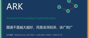 ACL2026 - ARK：给大模型一个图谱自主探索工具，让它自己决定在知识图谱上「该广搜还是该深挖」