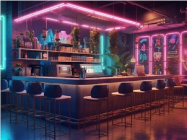 北京 AGI Bar 创新玩法：消费即送 DeepSeek V4 Flash 无限量 API，AI 算力变身线下基础设施