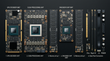 NVIDIA Video Codec SDK 13.1：零拷贝转码、AV1 B帧与精准帧定位