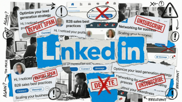 LinkedIn推出新功能，用户可举报AI垃圾内容