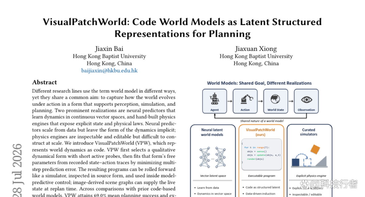 香港浸会大学研究团队教会AI“读懂”物理世界