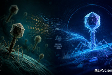 Science丨斯坦福大学等利用基因组语言模型生成新型噬菌体，探索自然进化之外的生物设计
