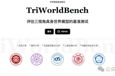 五大高校联手发榜！首份机器人三视角世界模型评测结果出炉，榜单持续更新中