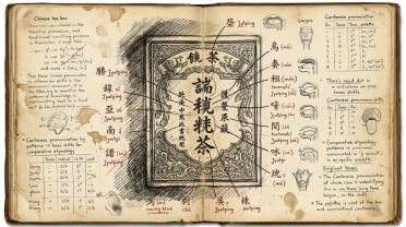 中国茶箱标签背后的历史谜团