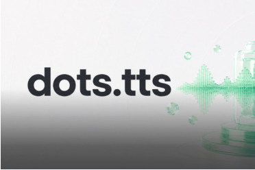 连续自回归的 dots.tts：小红书开源语音合成模型「基座」