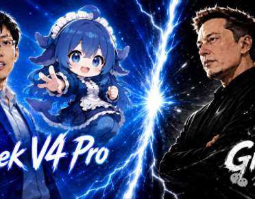 梁文锋突袭马斯克！DeepSeek V4 Pro对战Grok 4.6，首测夯爆了