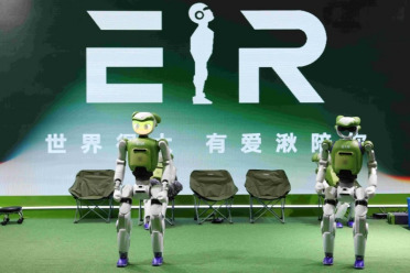 9.8万元起发售，爱湫想重写人形机器人的竞争逻辑