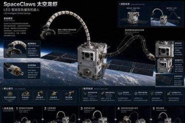 WRC压轴：大模型要上天了，三家公司造「太空龙虾」，6个月挑战在轨抓取