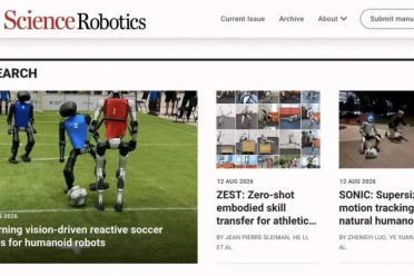 登顶Science Robotics！清华赵明国团队携“会踢球”的人形机器人，再为中国摘下一篇顶刊