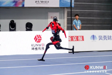 第二届人形运动会观察：力控可以让奔跑更稳健