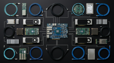 NVIDIA BlueField-4驱动智能体AI工厂的Scale-In网络基础设施