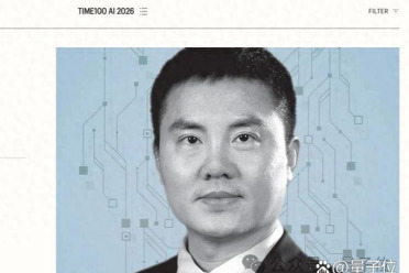 《时代》周刊全球AI 100放榜，精准捕获稚晖君最“想低调”的幕后老板