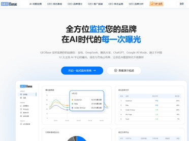 GEOBase 重磅升级：8 大能力全面焕新，把 AI 品牌监测做得更透、更省心