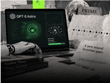 GPT-6突破「素数间隔」纪录！这次是加入OpenAI的北大数院07级校友