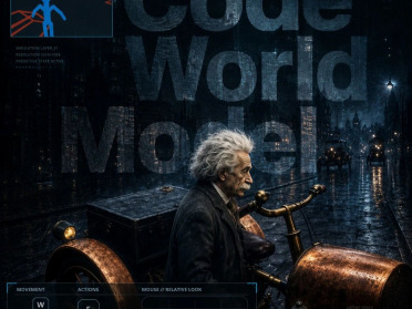 让代码接管世界演化，西湖大学发布Code视频世界模型